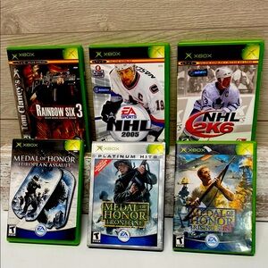 Microsoft Original Xbox Games